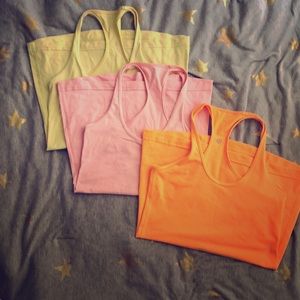 Pink Cool Racer Back lululemon